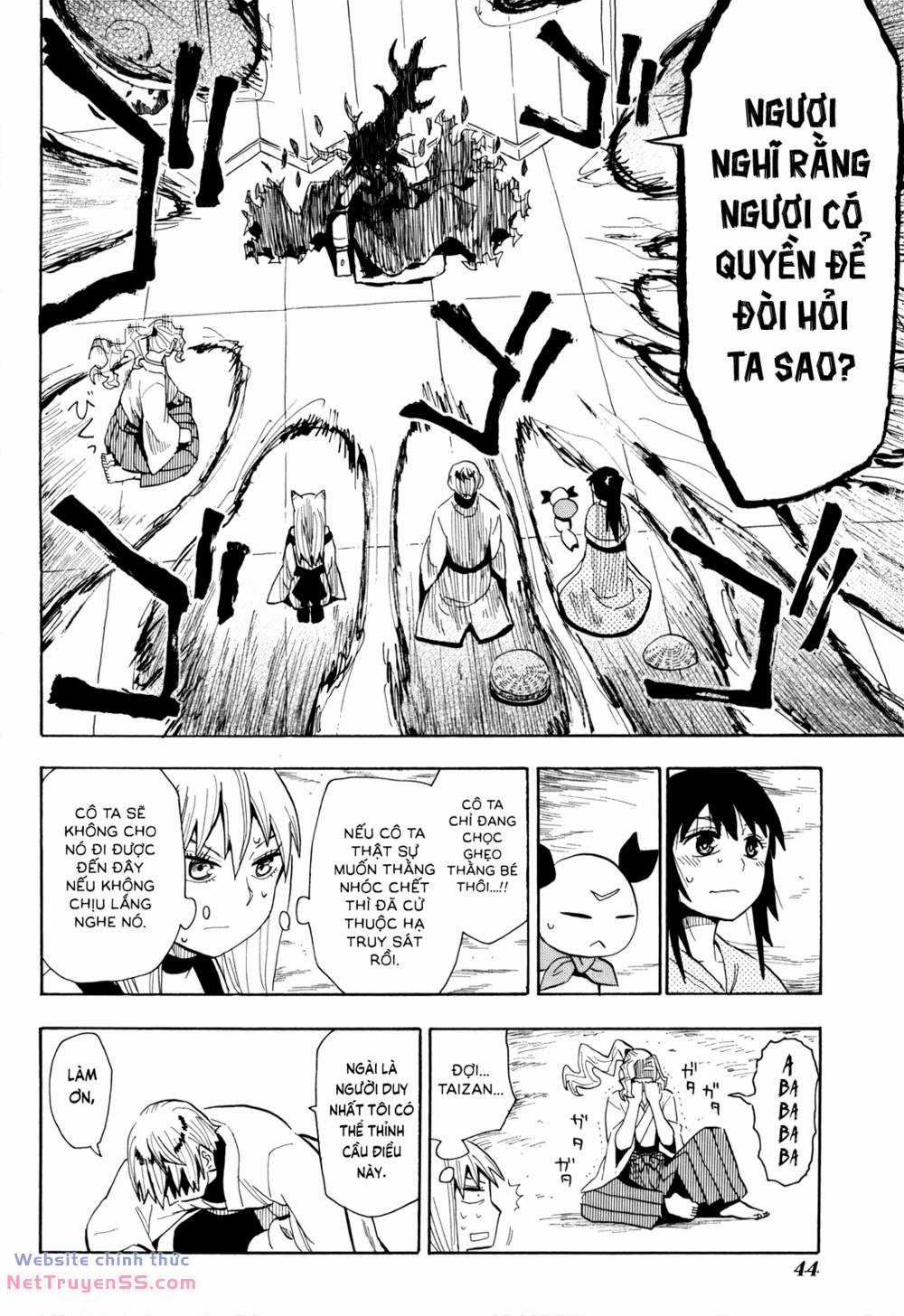 Sengoku Youko - Chapter 59 - Trang 15