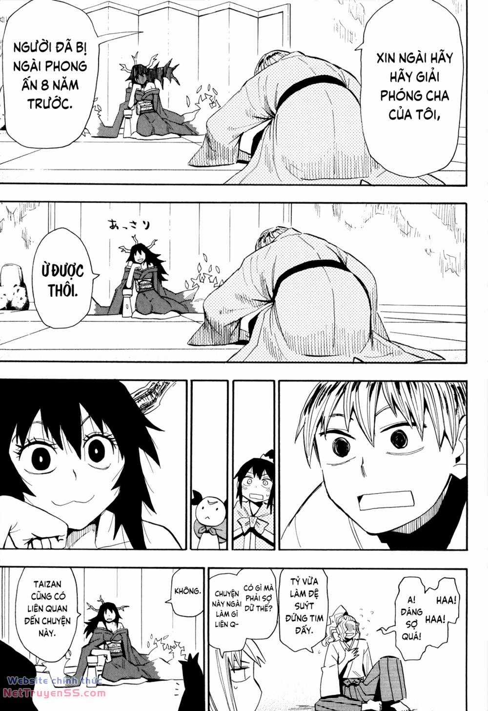 Sengoku Youko - Chapter 59 - Trang 16