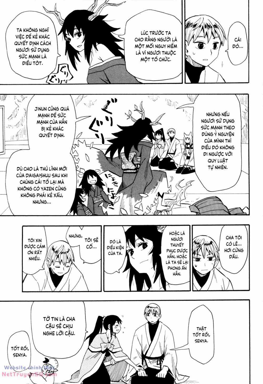 Sengoku Youko - Chapter 59 - Trang 18