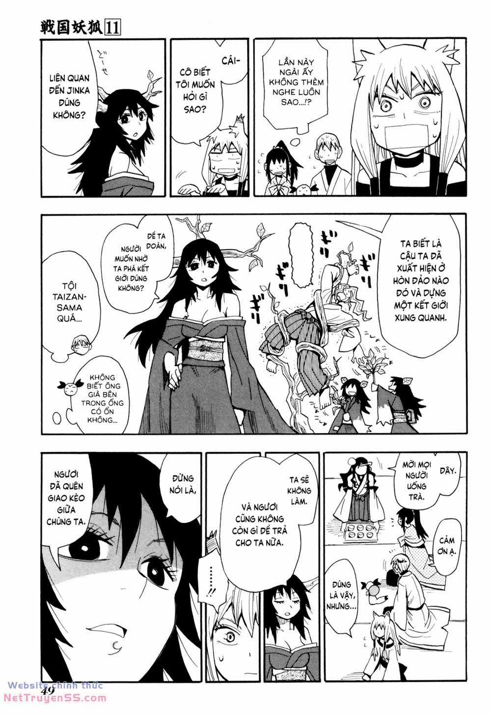 Sengoku Youko - Chapter 59 - Trang 20