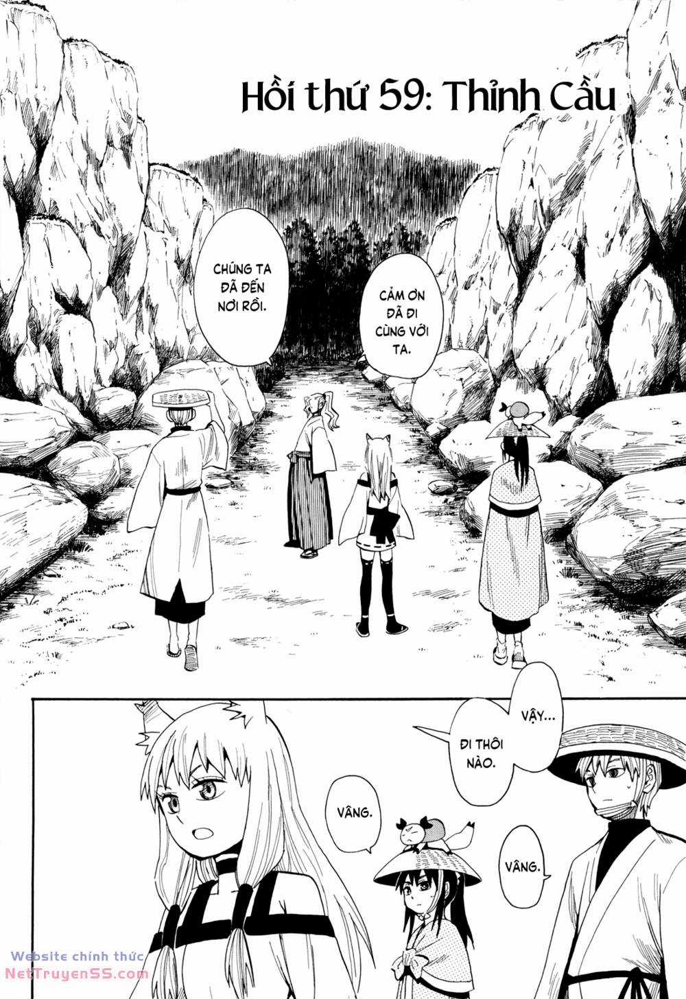 Sengoku Youko - Chapter 59 - Trang 3