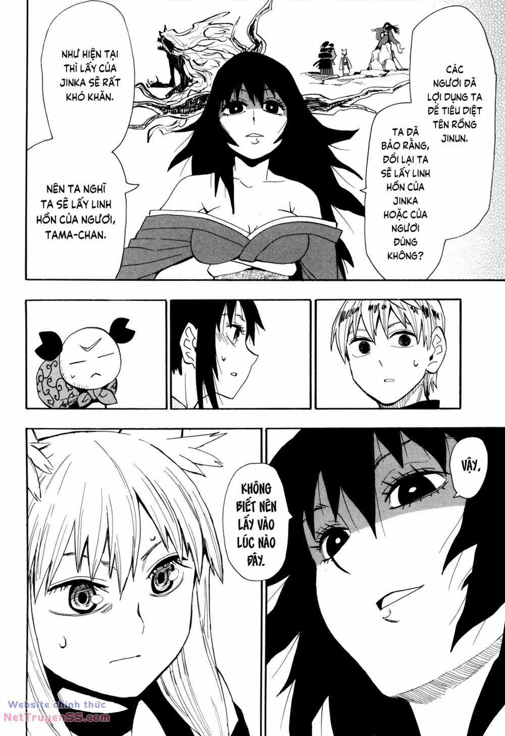 Sengoku Youko - Chapter 59 - Trang 21