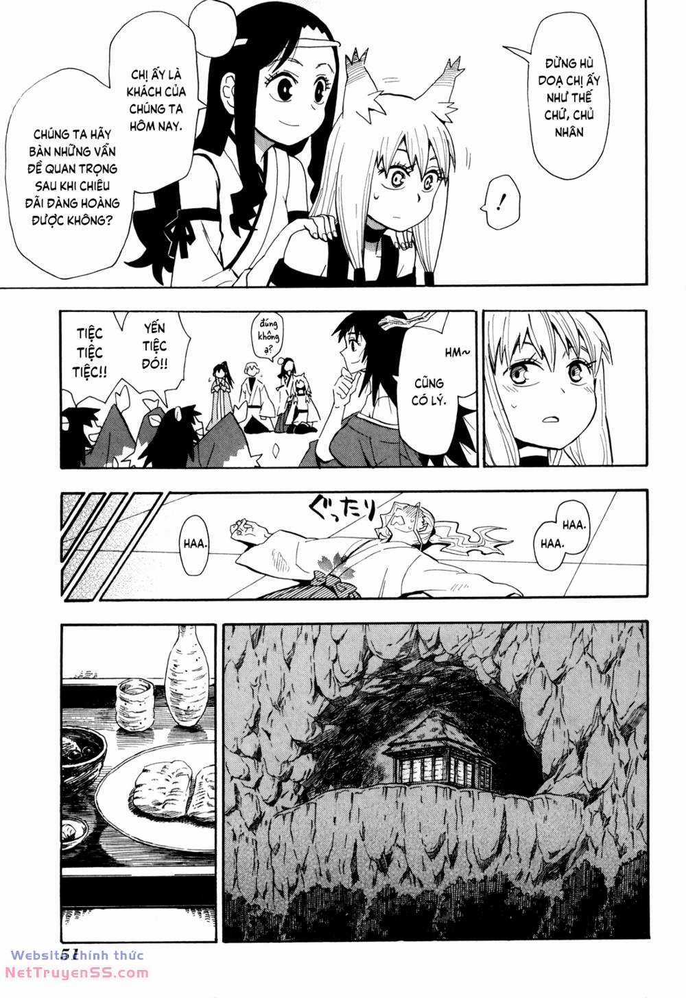 Sengoku Youko - Chapter 59 - Trang 22