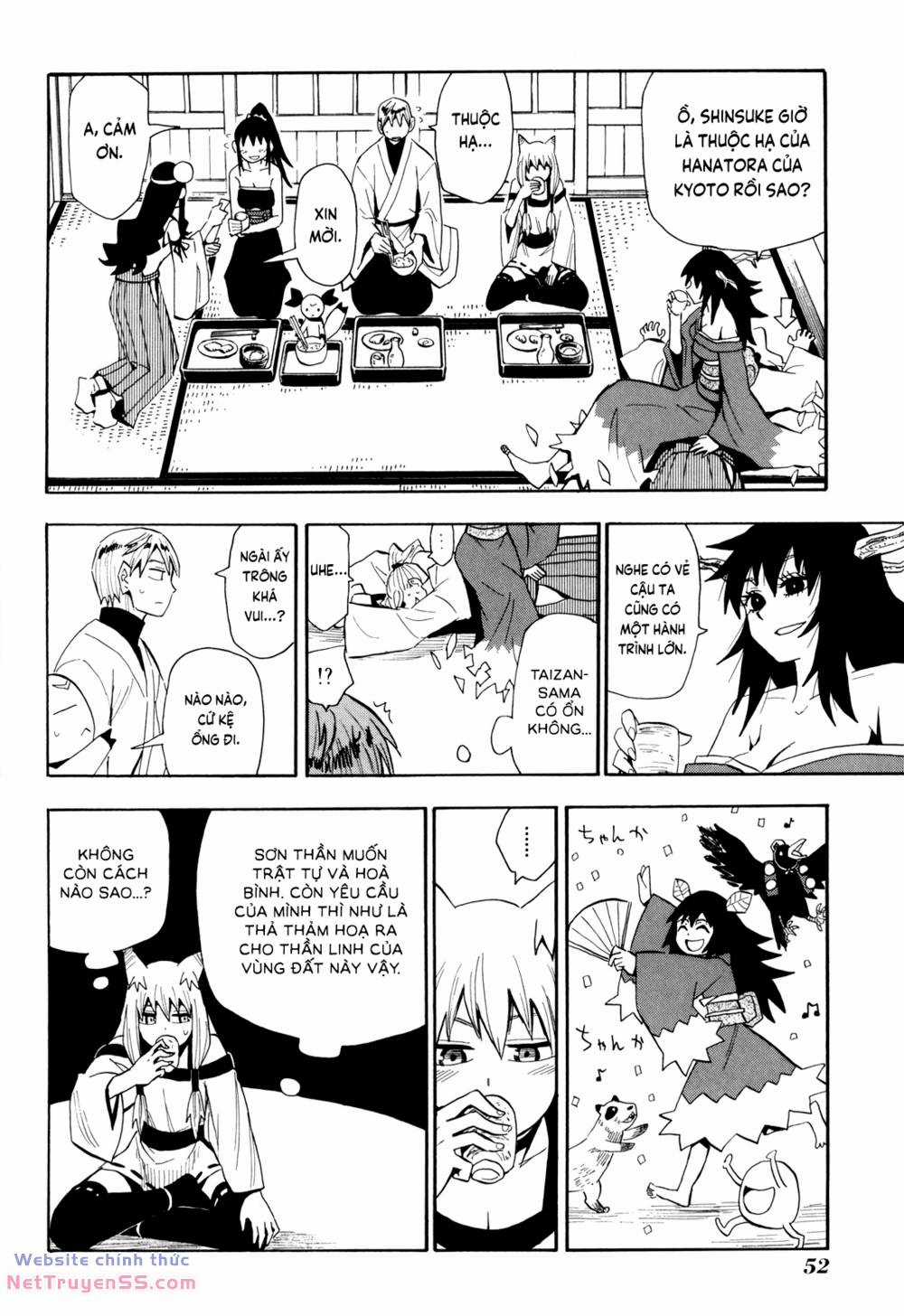 Sengoku Youko - Chapter 59 - Trang 23