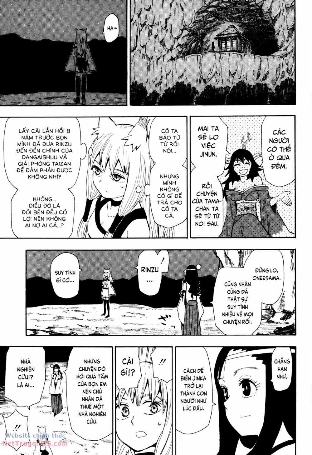 Sengoku Youko - Chapter 59 - Trang 24