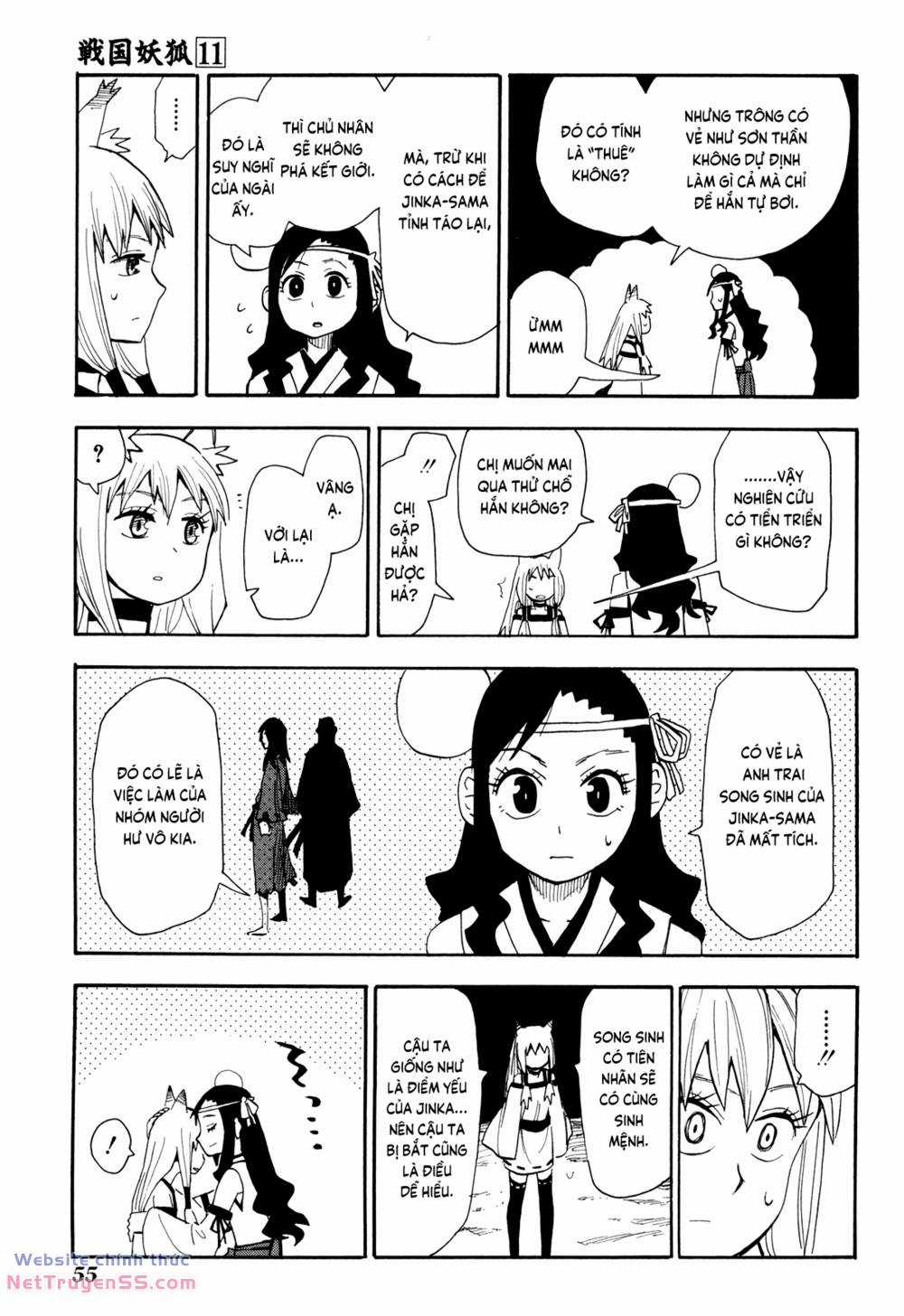 Sengoku Youko - Chapter 59 - Trang 26