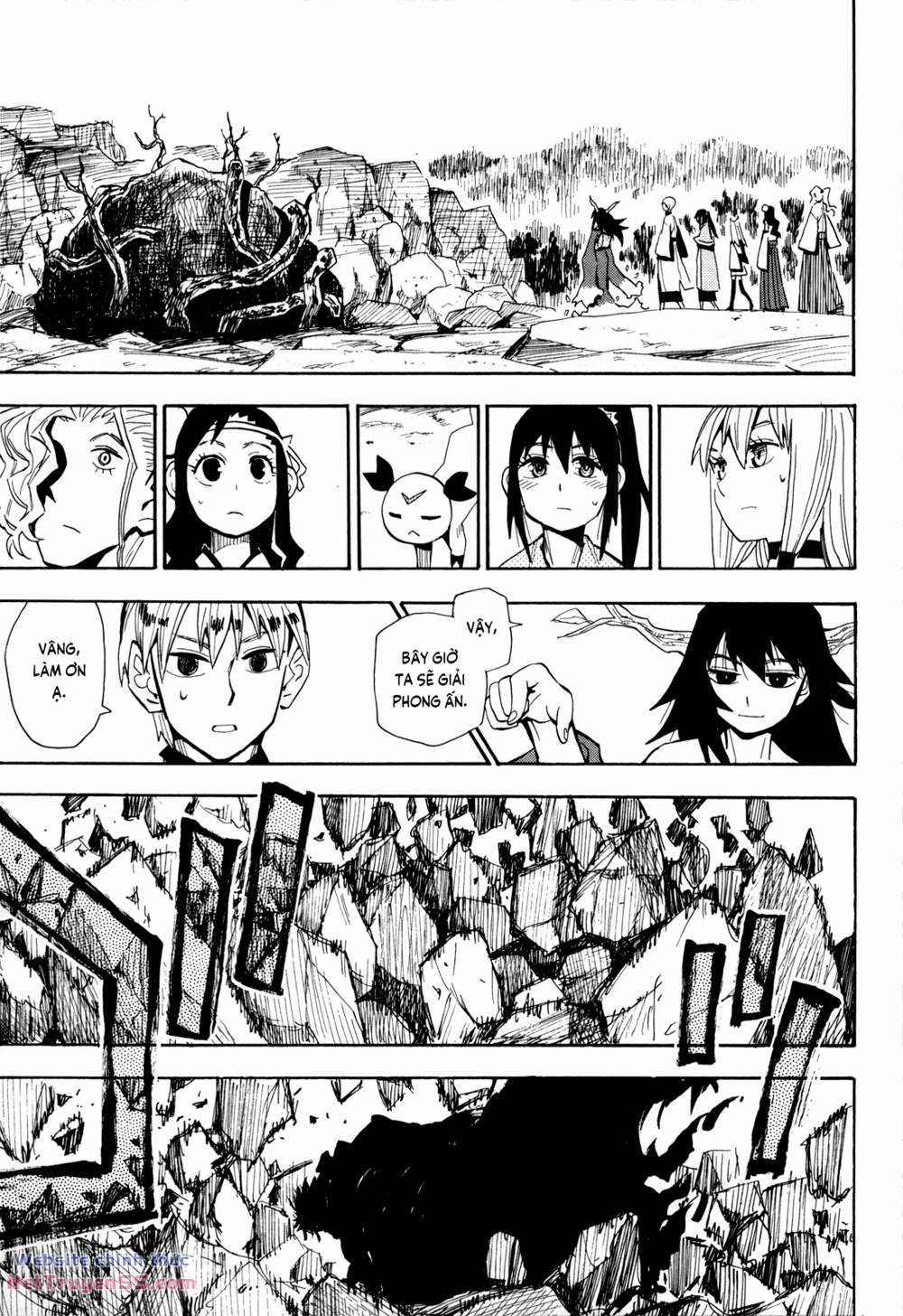 Sengoku Youko - Chapter 59 - Trang 28