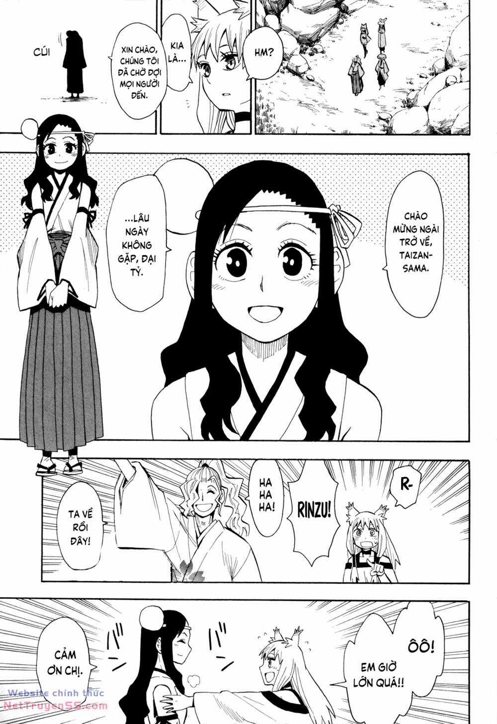 Sengoku Youko - Chapter 59 - Trang 4