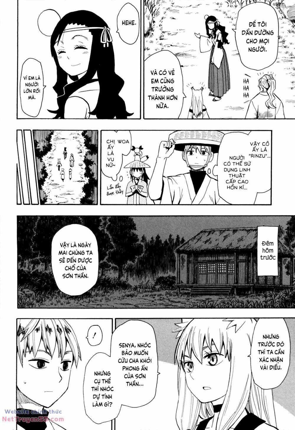 Sengoku Youko - Chapter 59 - Trang 5