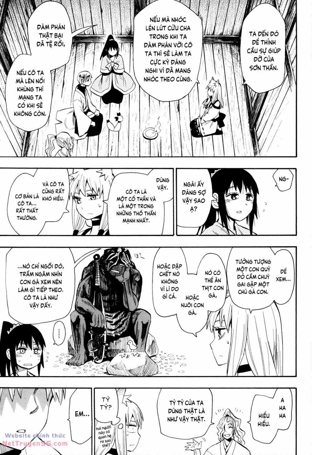 Sengoku Youko - Chapter 59 - Trang 6