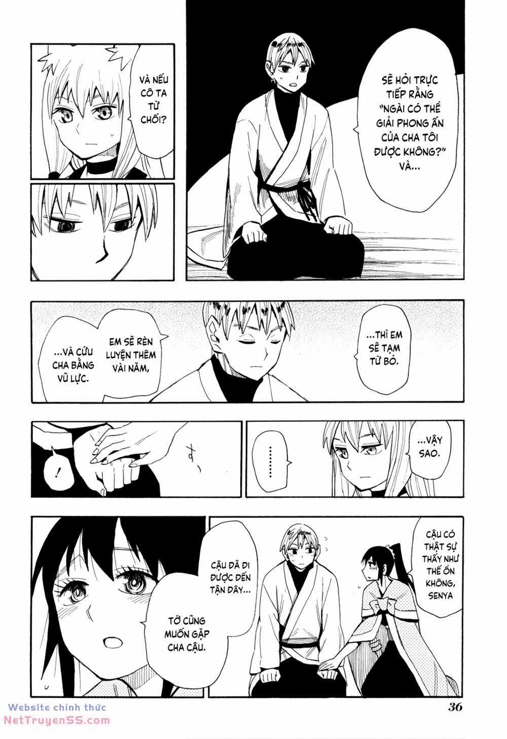 Sengoku Youko - Chapter 59 - Trang 7