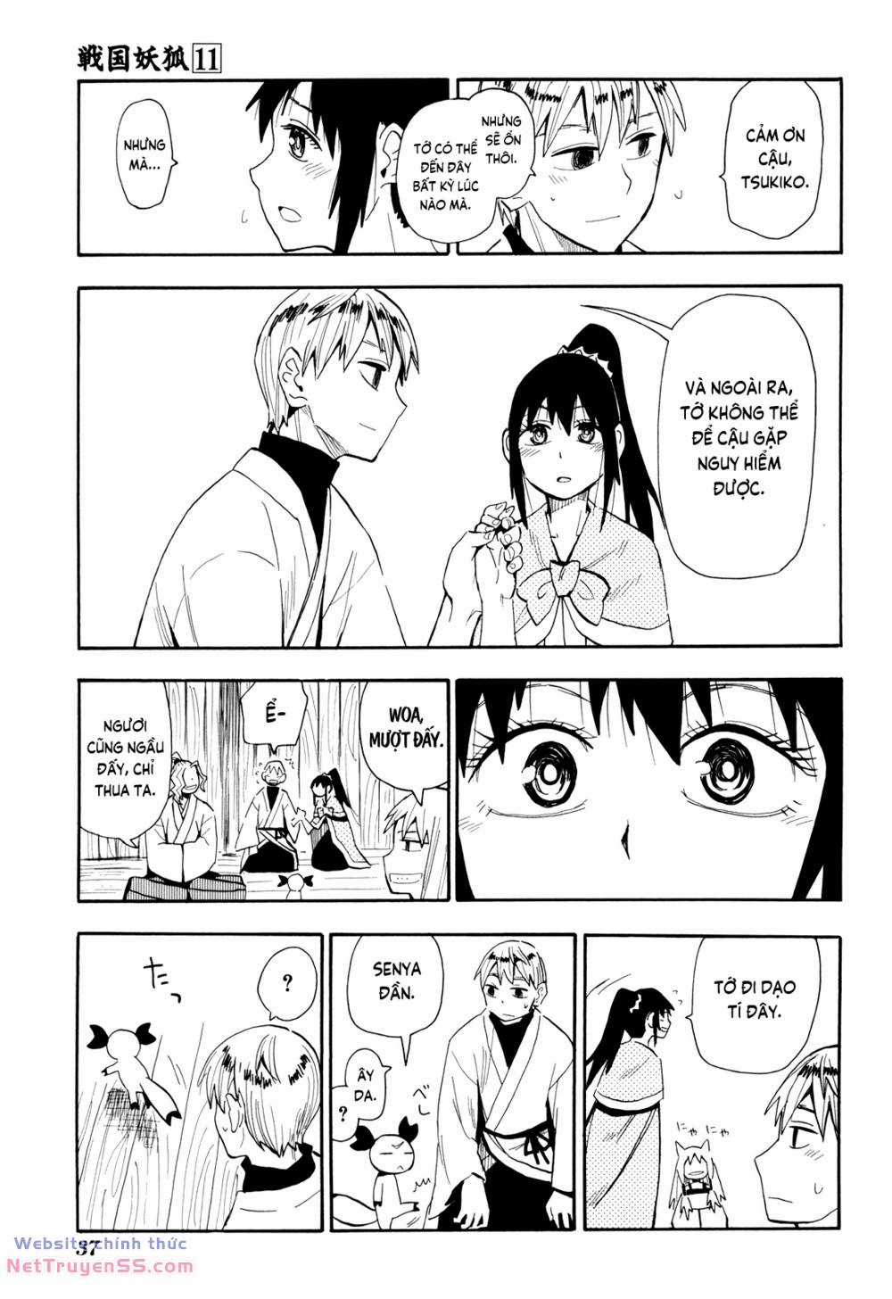 Sengoku Youko - Chapter 59 - Trang 8