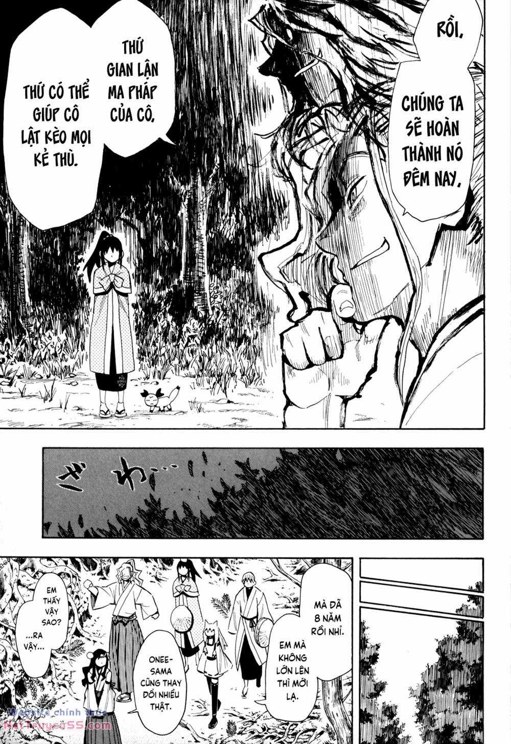 Sengoku Youko - Chapter 59 - Trang 10