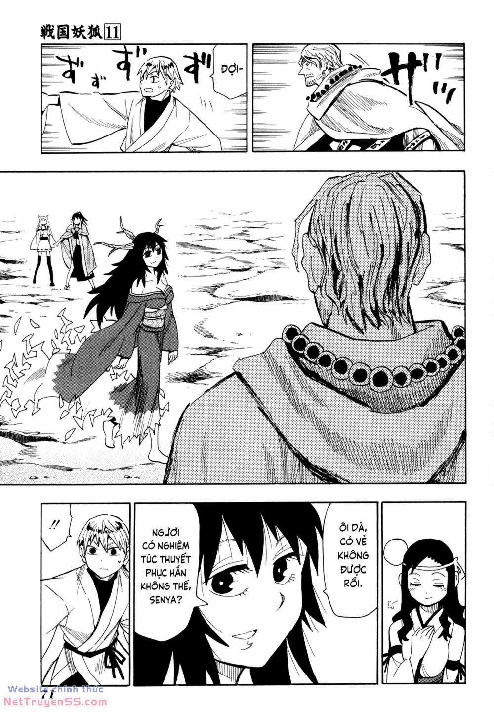 Sengoku Youko - Chapter 60 - Trang 13