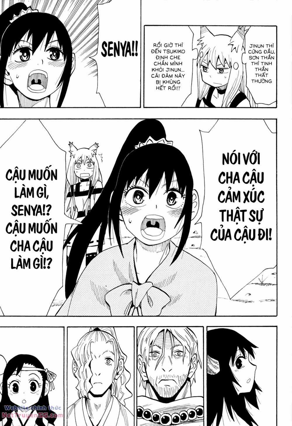 Sengoku Youko - Chapter 60 - Trang 15