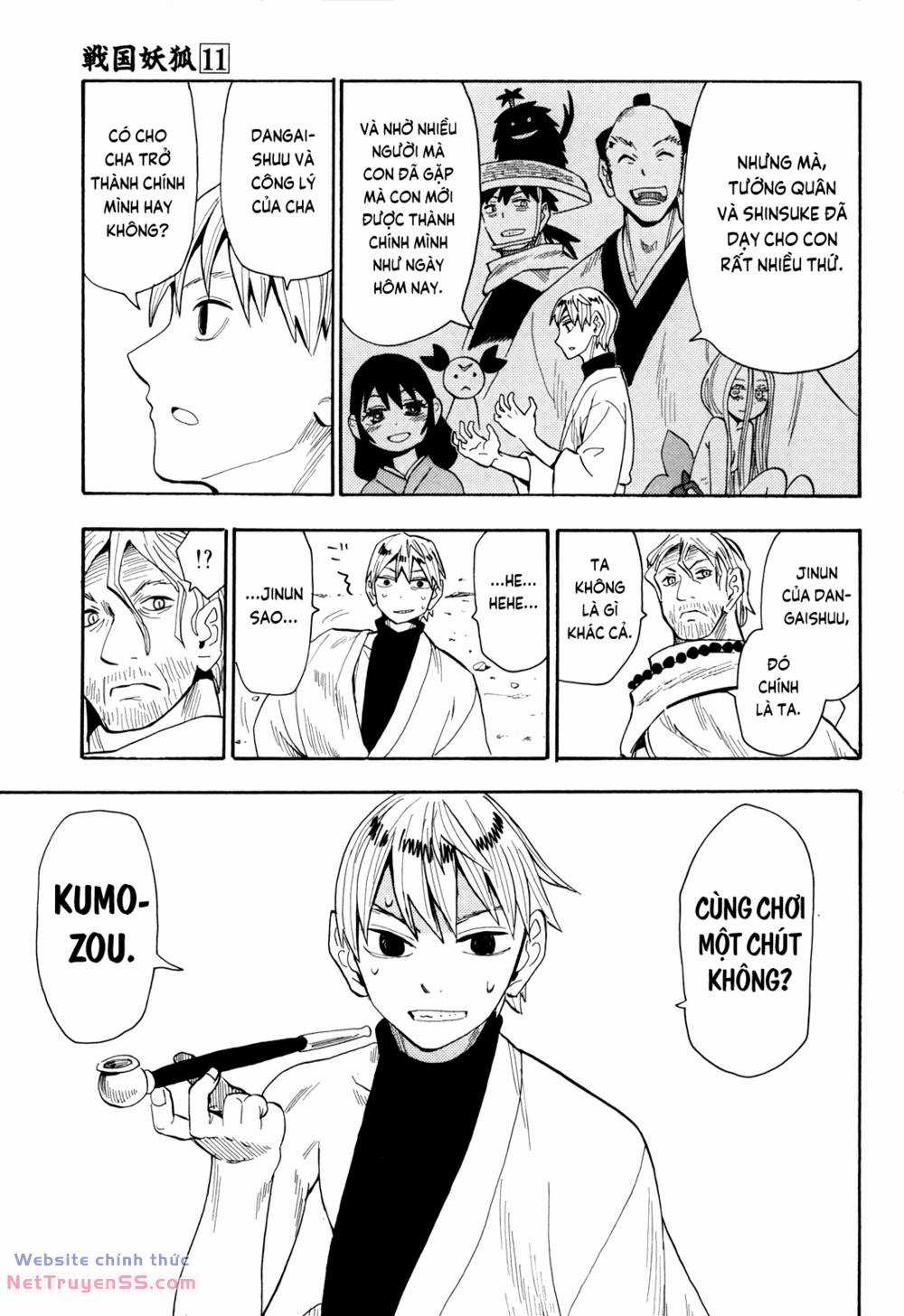 Sengoku Youko - Chapter 60 - Trang 17