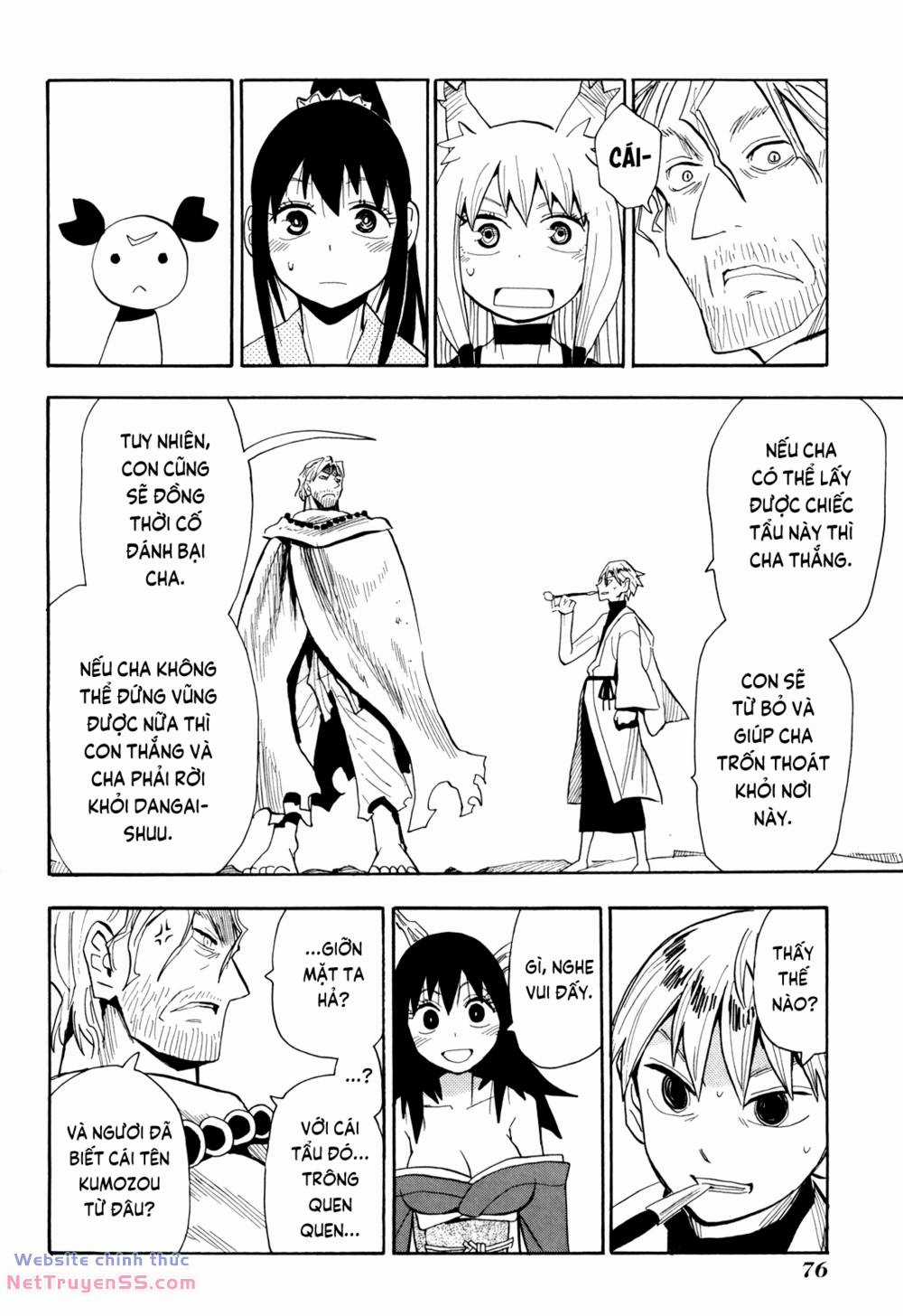 Sengoku Youko - Chapter 60 - Trang 18