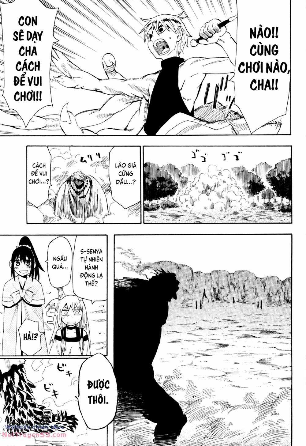 Sengoku Youko - Chapter 60 - Trang 22