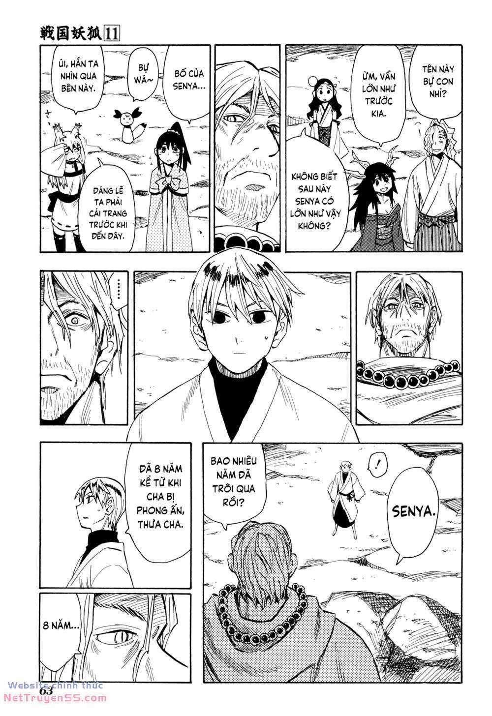 Sengoku Youko - Chapter 60 - Trang 5