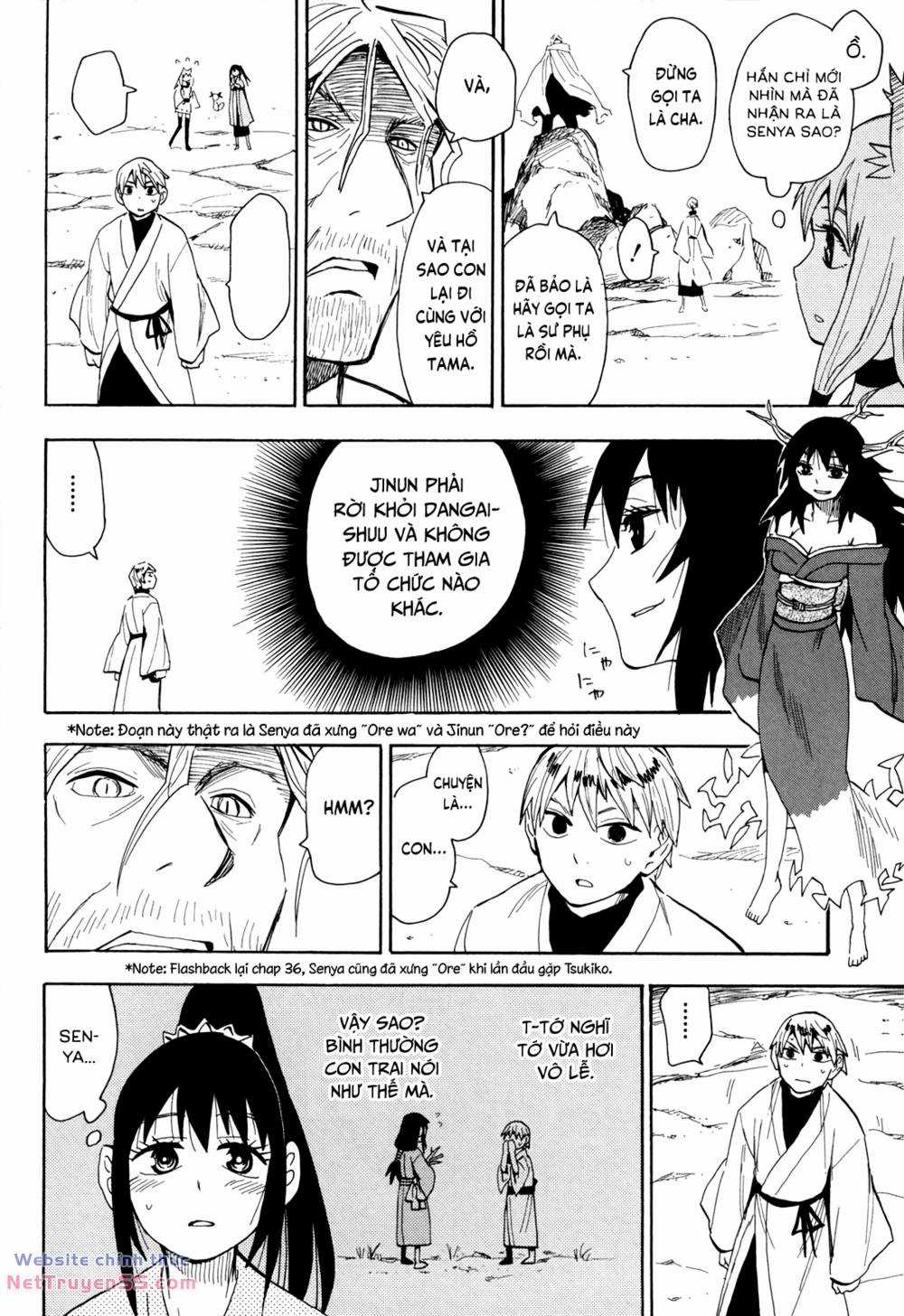 Sengoku Youko - Chapter 60 - Trang 6