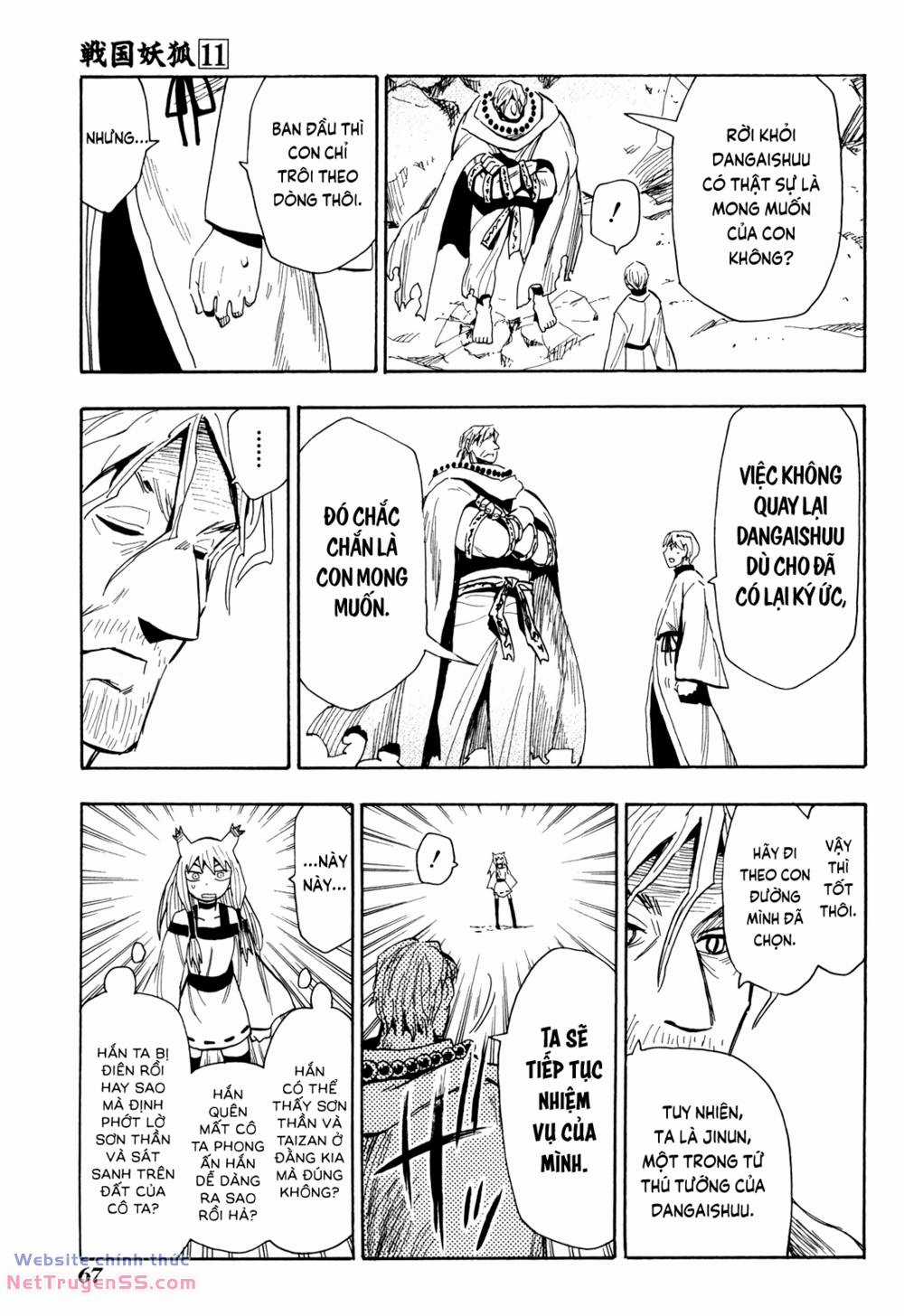 Sengoku Youko - Chapter 60 - Trang 9