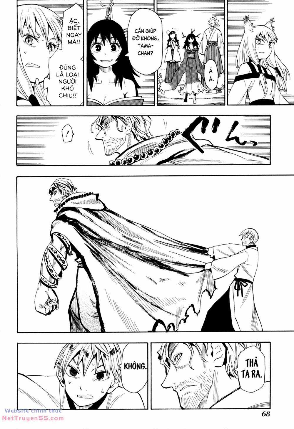 Sengoku Youko - Chapter 60 - Trang 10