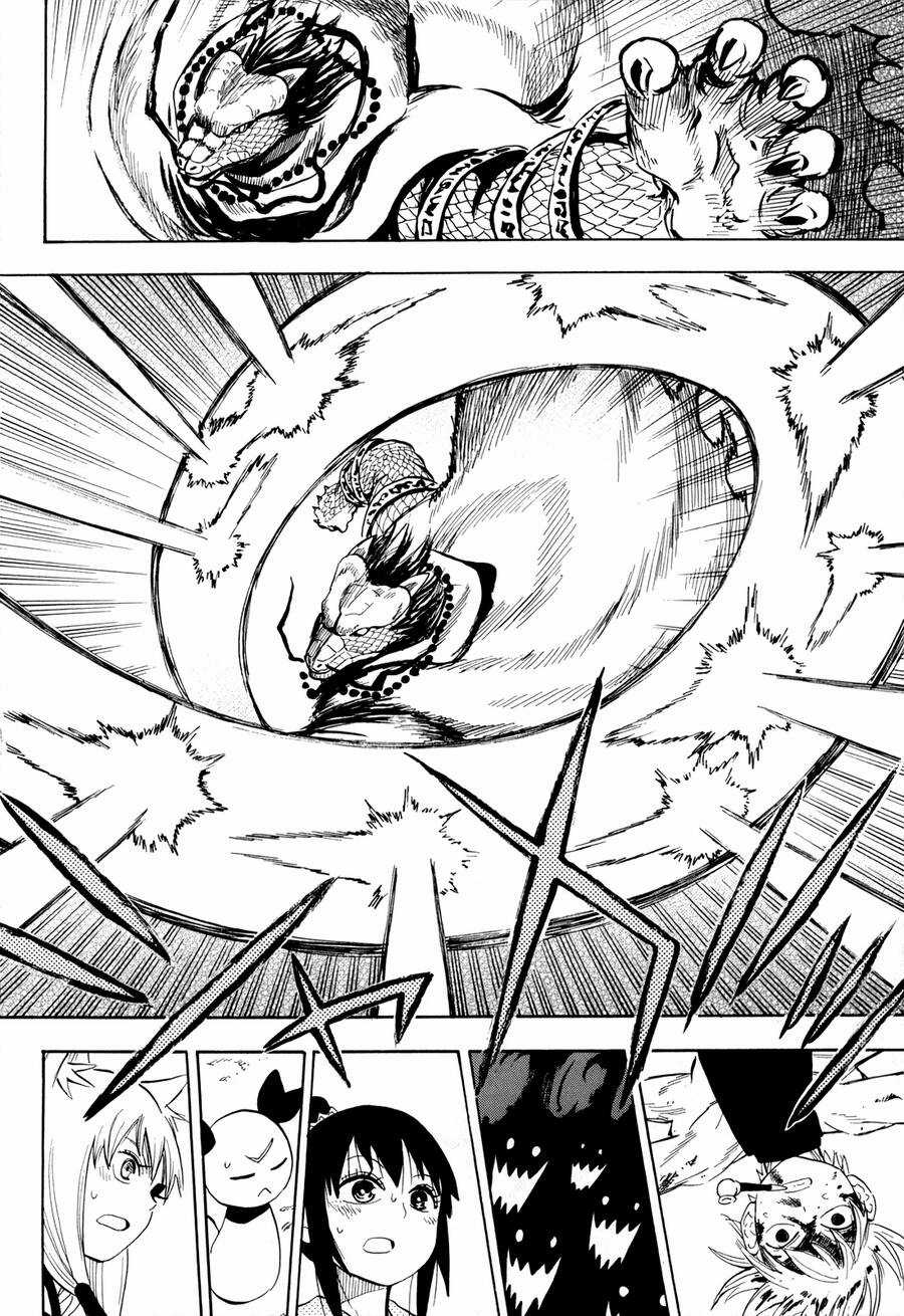 Sengoku Youko - Chapter 61 - Trang 17