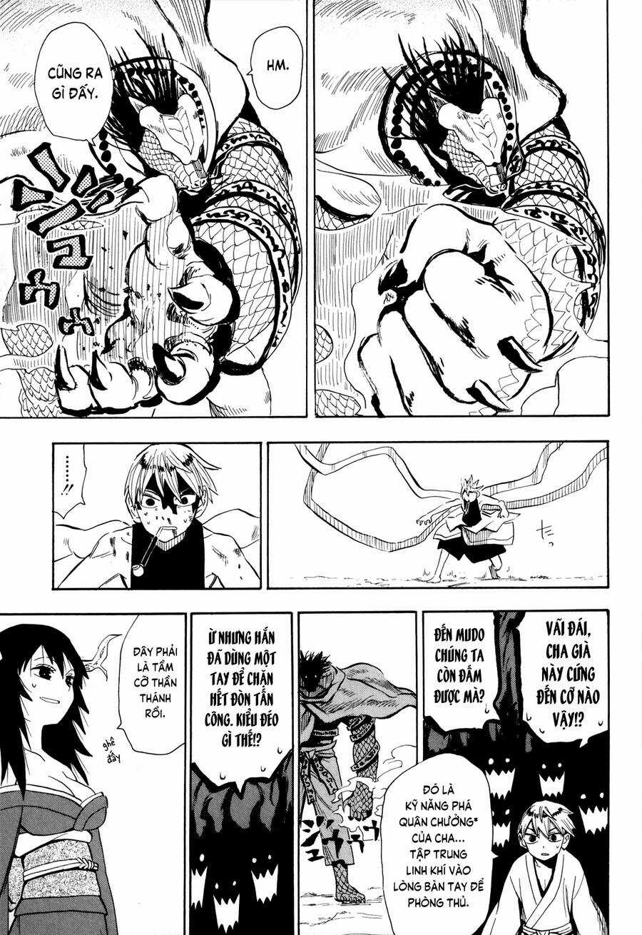 Sengoku Youko - Chapter 61 - Trang 18