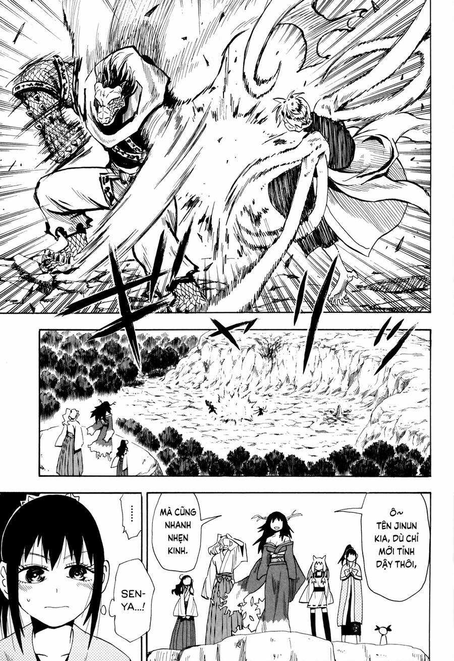 Sengoku Youko - Chapter 61 - Trang 6