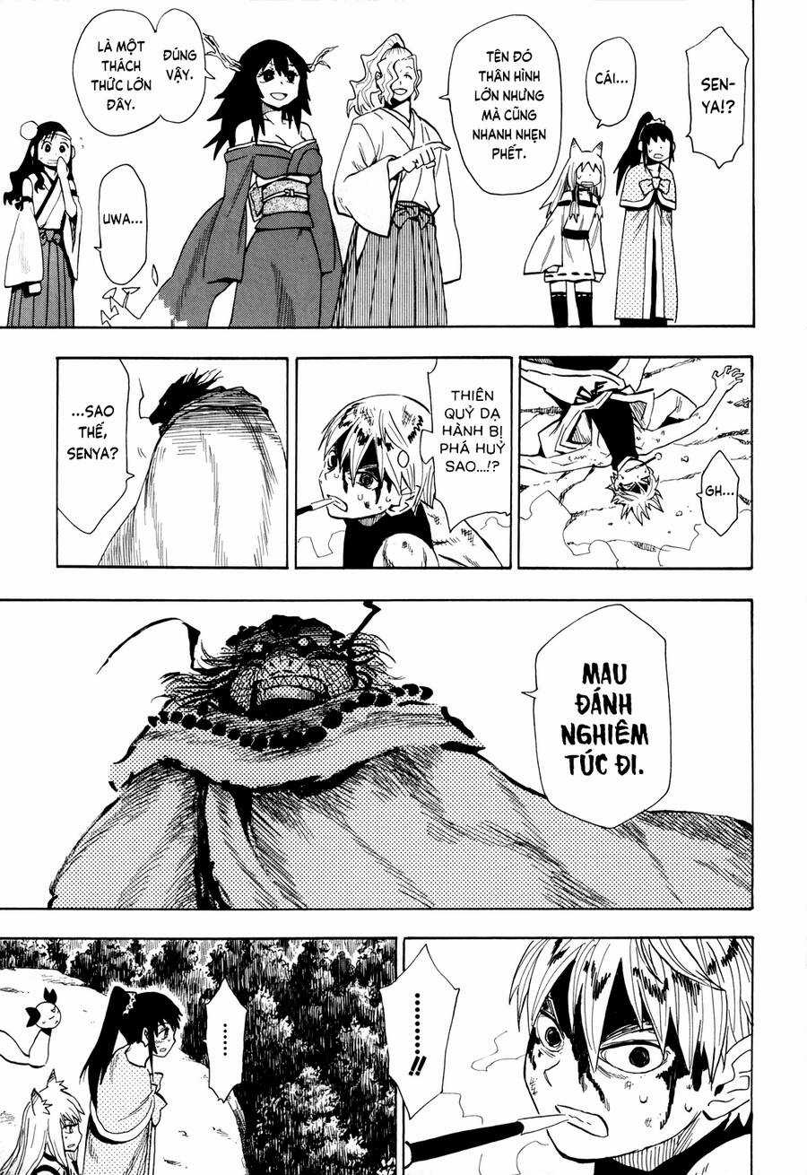 Sengoku Youko - Chapter 61 - Trang 10