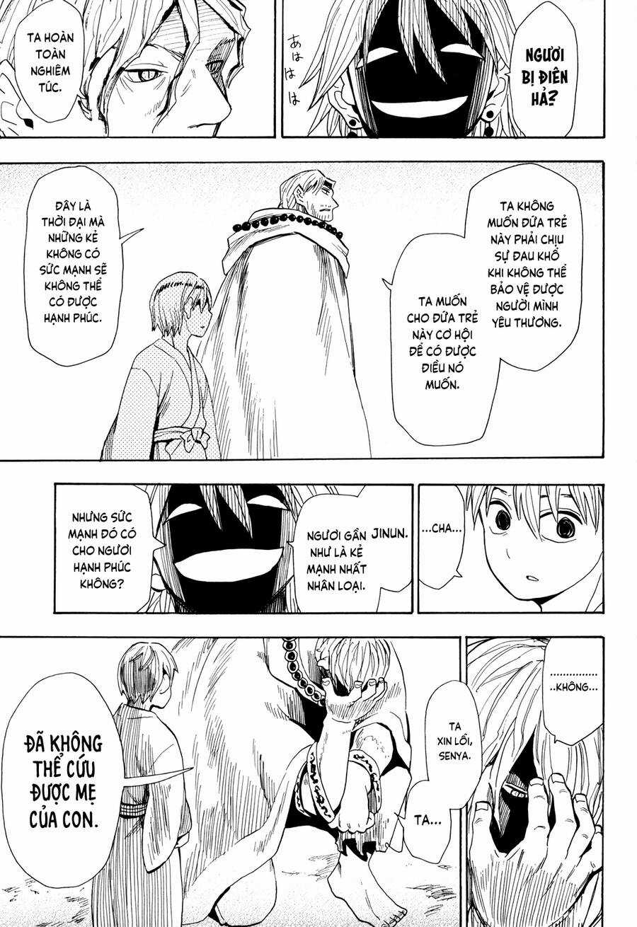 Sengoku Youko - Chapter 62 - Trang 17