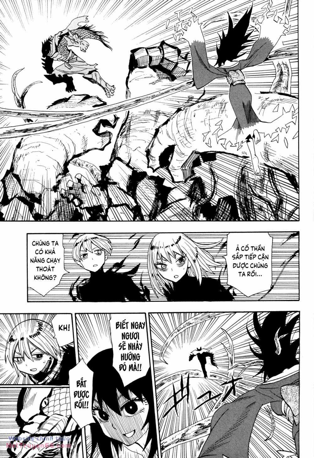 Sengoku Youko - Chapter 63 - Trang 12