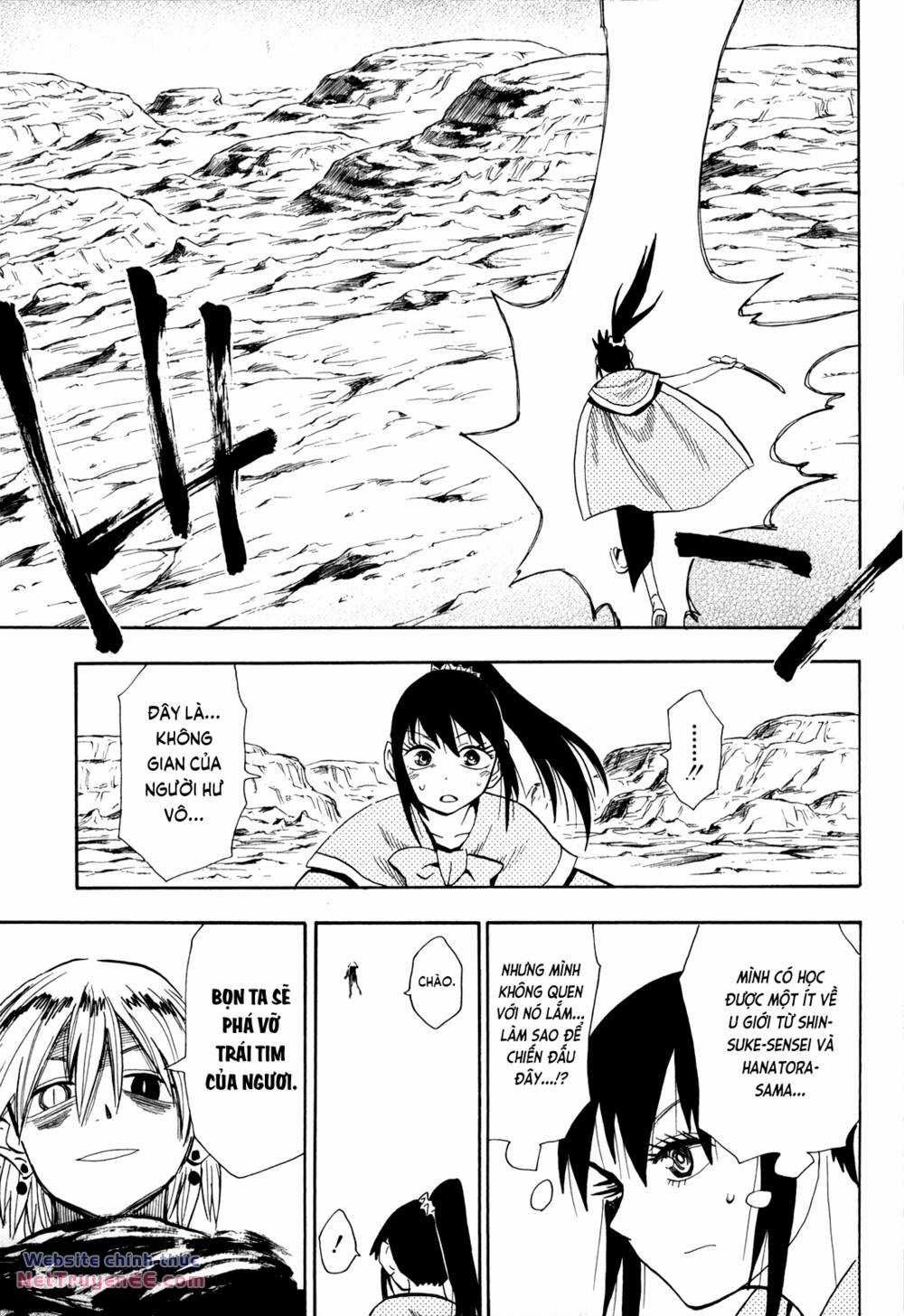 Sengoku Youko - Chapter 63 - Trang 19