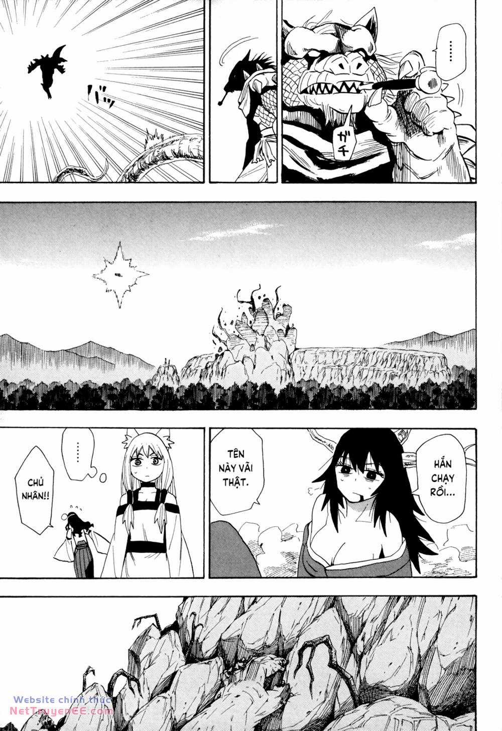 Sengoku Youko - Chapter 63 - Trang 27