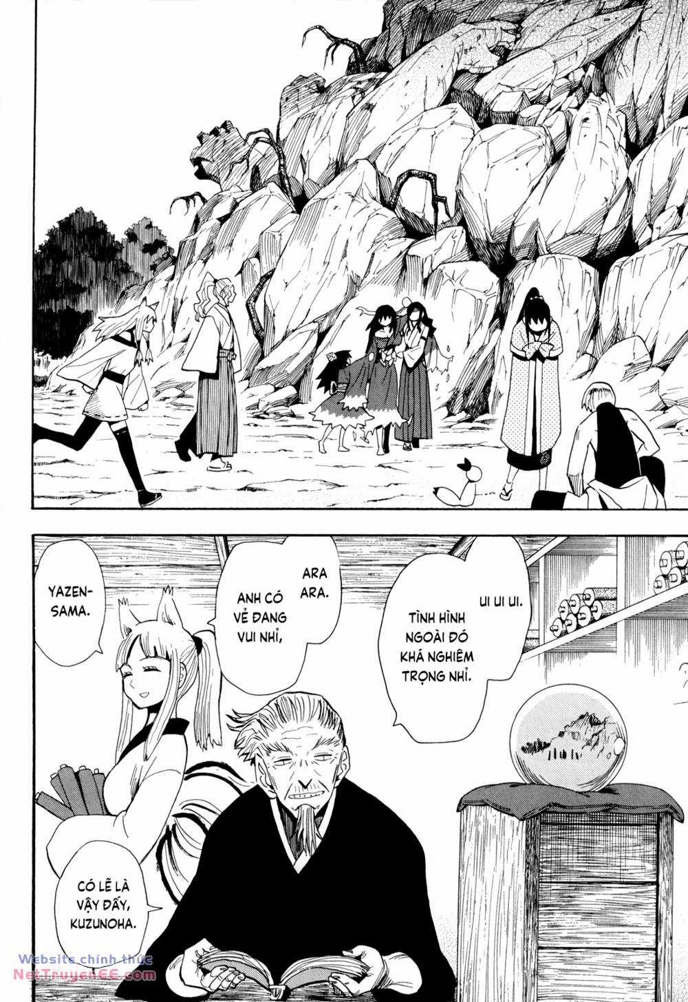 Sengoku Youko - Chapter 63 - Trang 28