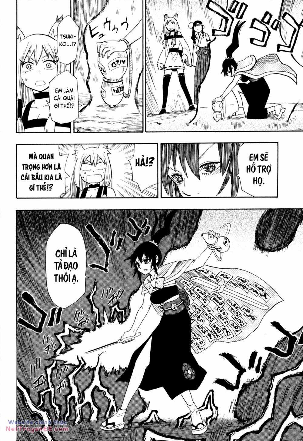 Sengoku Youko - Chapter 63 - Trang 9