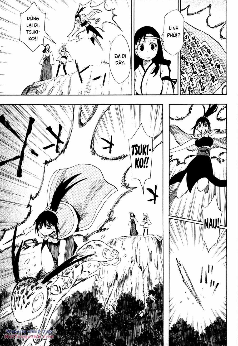 Sengoku Youko - Chapter 63 - Trang 10