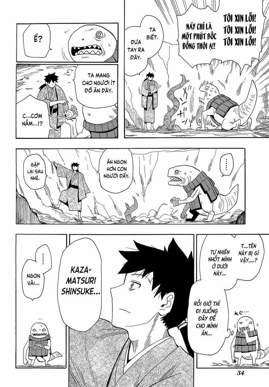 Sengoku Youko - Chapter 65 - Trang 4