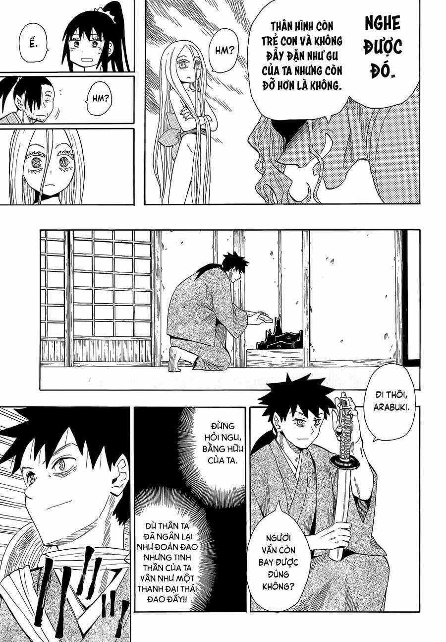 Sengoku Youko - Chapter 66 - Trang 11