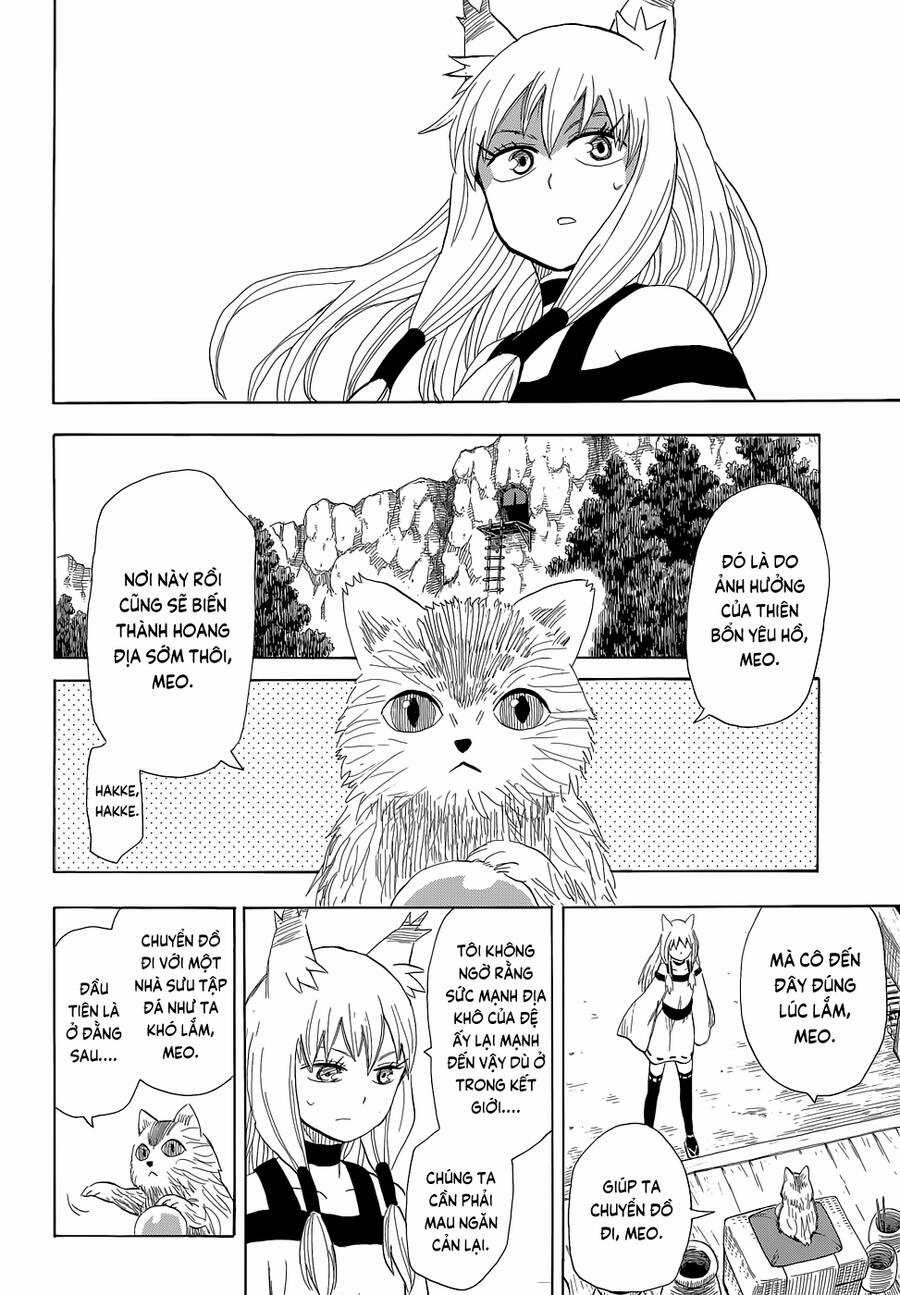 Sengoku Youko - Chapter 66 - Trang 19