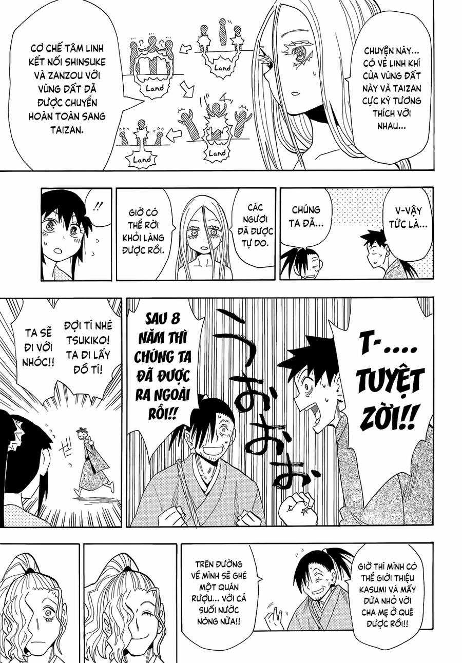 Sengoku Youko - Chapter 66 - Trang 9