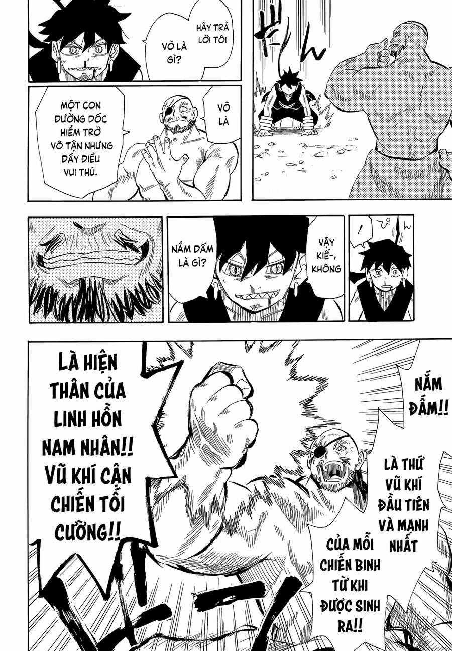 Sengoku Youko - Chapter 68 - Trang 16