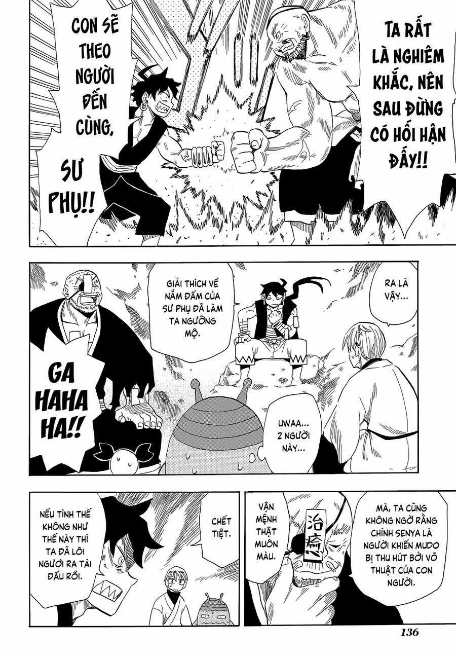 Sengoku Youko - Chapter 68 - Trang 18