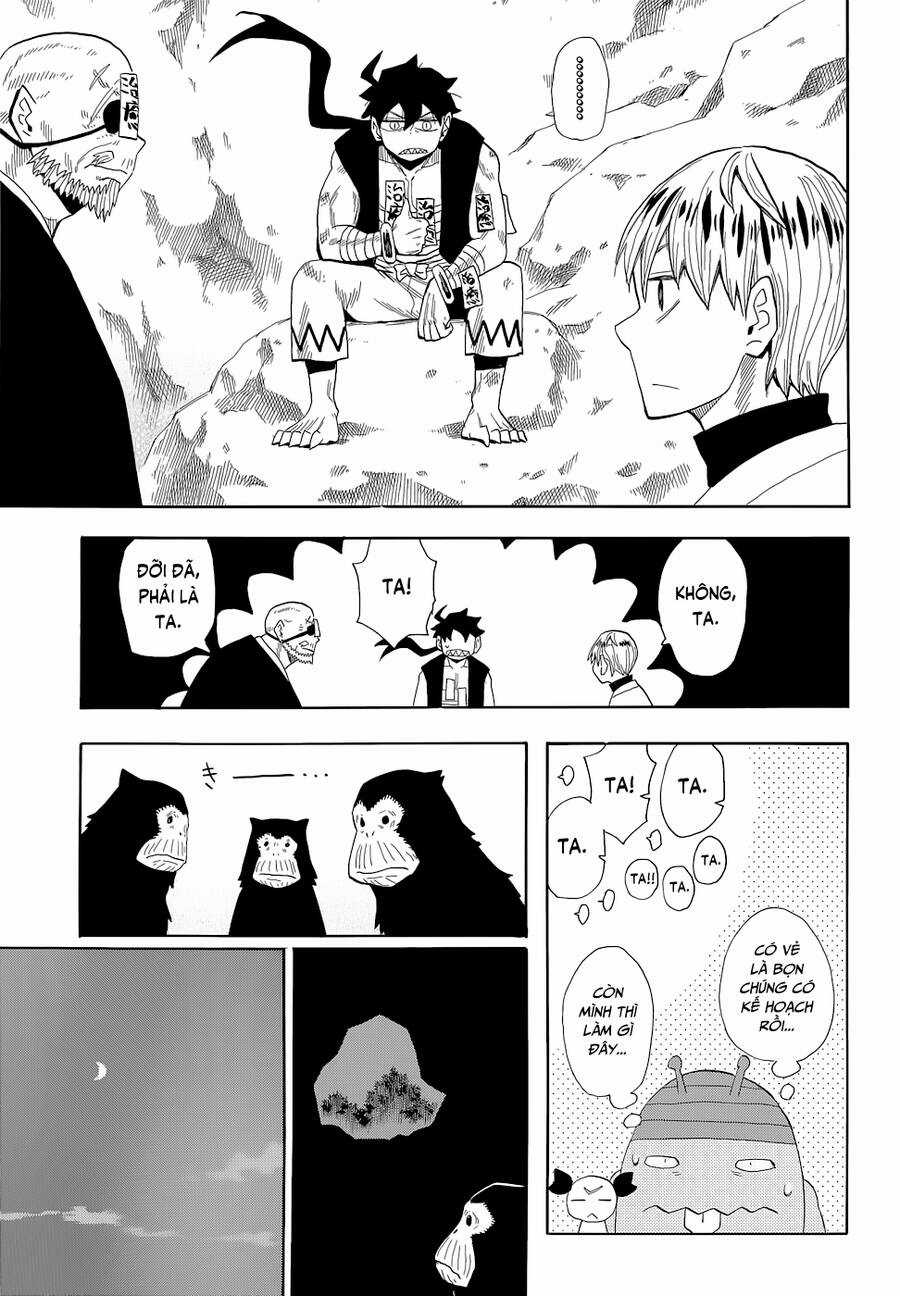 Sengoku Youko - Chapter 68 - Trang 21