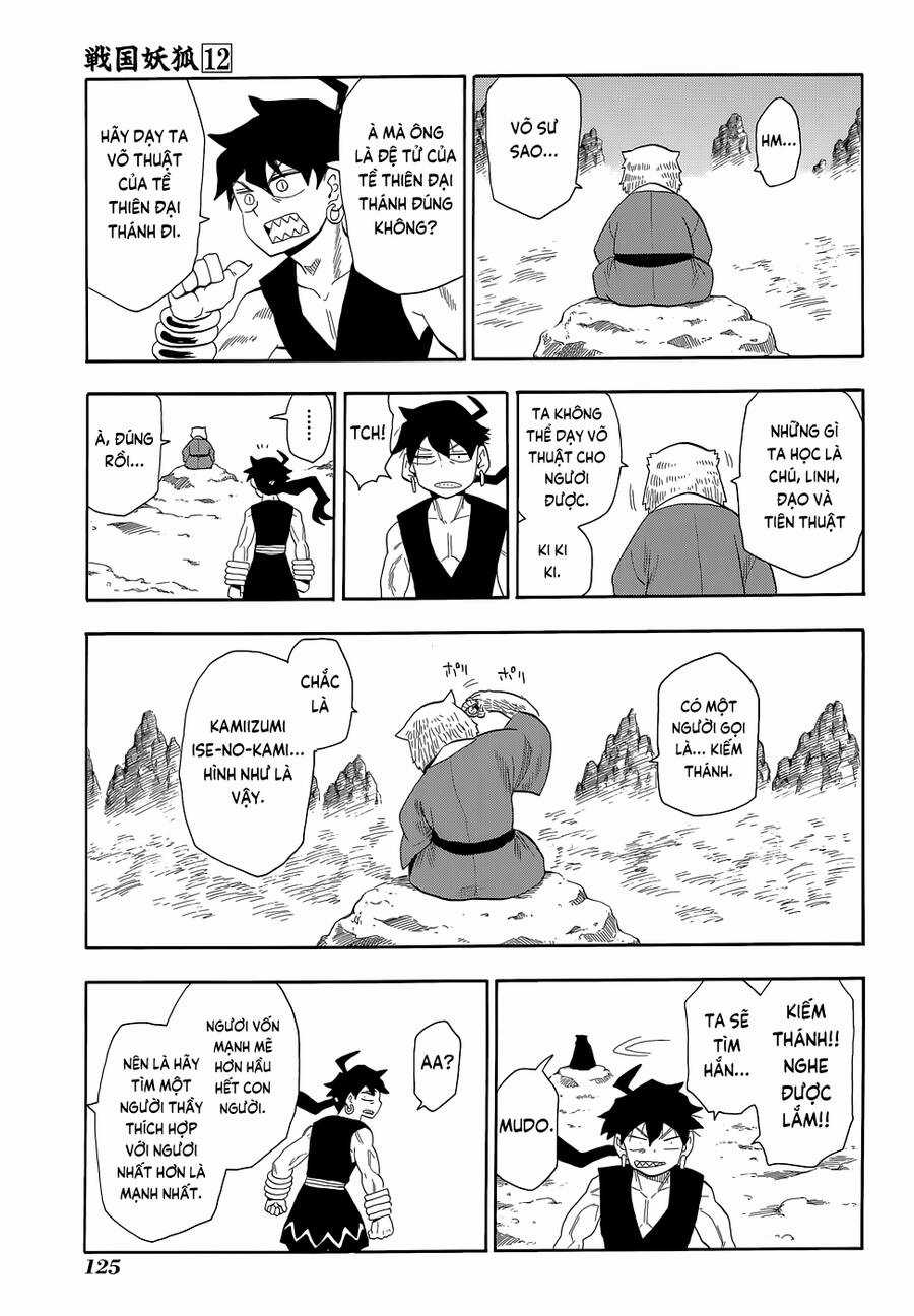 Sengoku Youko - Chapter 68 - Trang 7