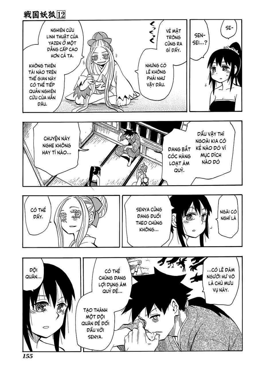 Sengoku Youko - Chapter 69 - Trang 11