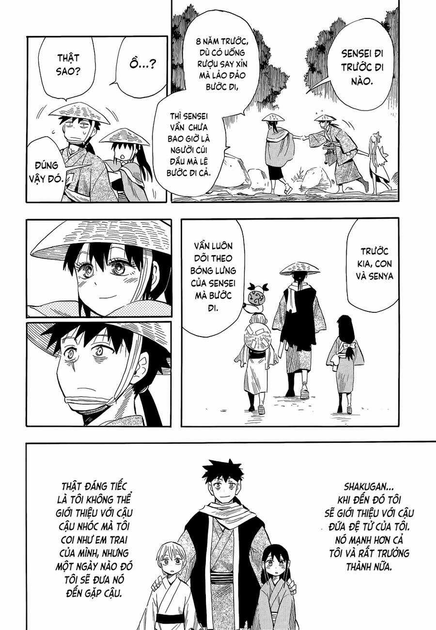 Sengoku Youko - Chapter 69 - Trang 16