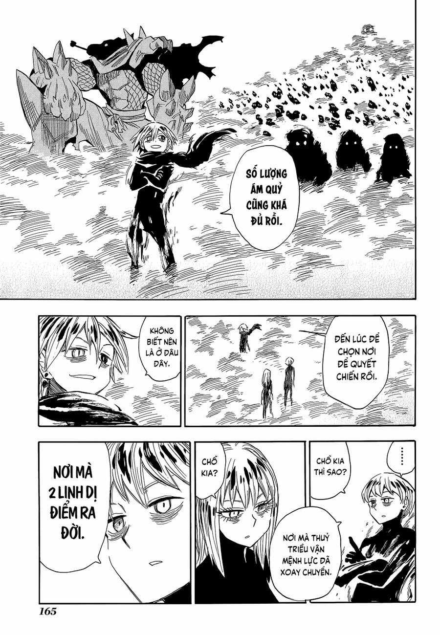 Sengoku Youko - Chapter 69 - Trang 21