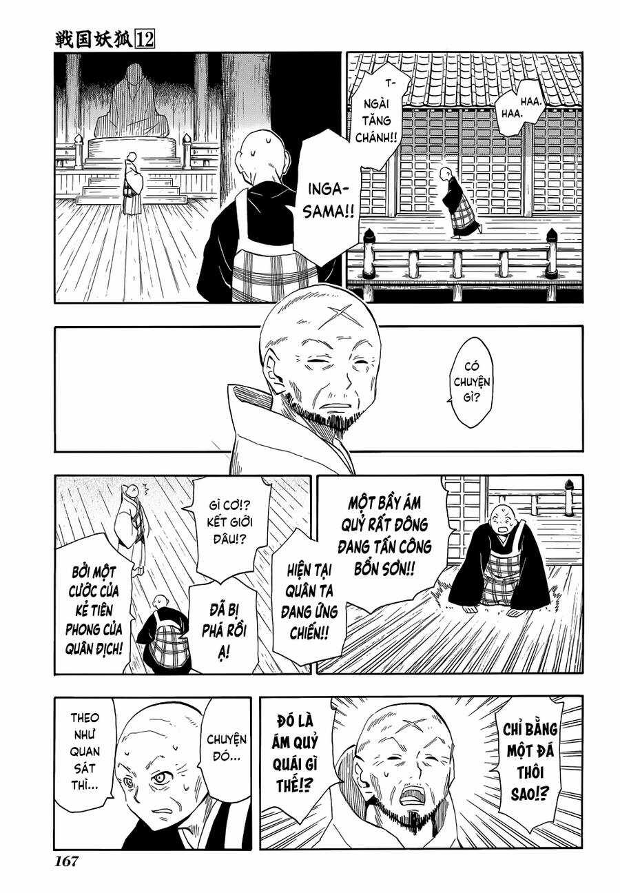 Sengoku Youko - Chapter 69 - Trang 23