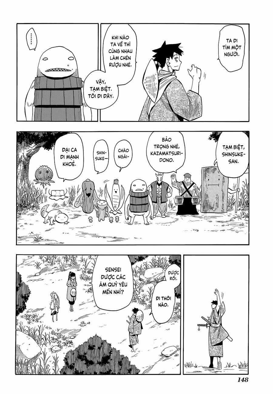 Sengoku Youko - Chapter 69 - Trang 4